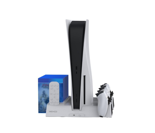 YAXO ARCTIC BREEZE do PS5/PS5 Slim Alpine White - 1319790 - zdjęcie 3